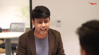 Honest Job Interview  RJ Naved [upl. by Kcirdes]