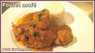 Mafé de poulet  Recette [upl. by Eicyaj519]