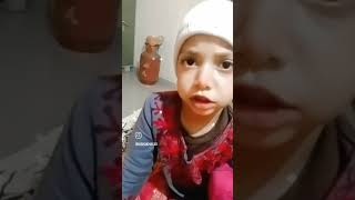 kalmela ilahaislamic videobeautiful childayeshababy girl Quran [upl. by Sheryle333]