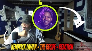 Kendrick Lamar  The Recipe Lyric Video ft Dr Dre  Producer Reaction [upl. by Ynoffit]