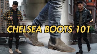 How To  WEAR CHELSEA BOOTS Streetwear [upl. by Ecaj]