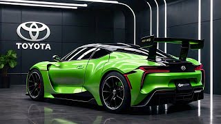 Toyota GR Electric Sports Car Innovation Meets Speed [upl. by Jesh883]