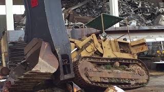 BULLDOZER SCRAPPING BY VTN SCRAP SHEAR CI7000 [upl. by Yllop77]