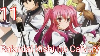 Rakudai Kishi no Calvary  Chivalry of a Failed Knight  EPISODE 11 [upl. by Emarie]