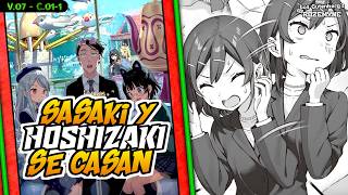 Sasaki y Hoshizaki Terminan Casados  V07  C011  Recap Piichan [upl. by Esinrahs]