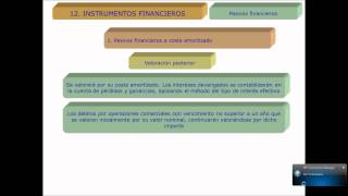 Lec03 Parte II Acreedores y Deudores por Operaciones Comerciales umh 1904 201314 [upl. by Ermeena]