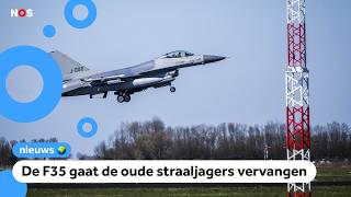 Nederland neemt afscheid van F16straaljagers [upl. by Akselaw372]