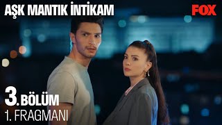 Aşk Mantık İntikam 3 Bölüm 1 Fragmanı [upl. by Aneem]