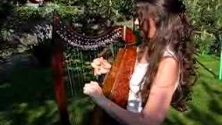 harpe troubadour  Evélina Simon [upl. by Haek]