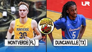 Montverde FL vs Duncanville TX  2023 Thanksgiving Hoopfest [upl. by Gnohc615]