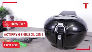 How to start with my Actifry Genius 2 in 1 [upl. by Marte]