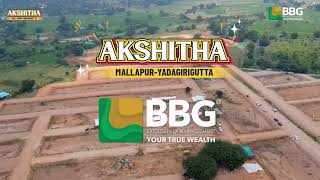 BBG is excited to introduce its newest project BBG Akshita in Mallapur  BBG Akshita [upl. by Abekam]