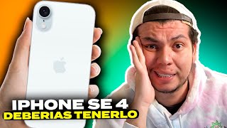 iPhone SE 4 ¿DEBERÍAS COMPRARLO 🧐📲 [upl. by Enialahs252]