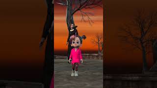 Suja mere chandaLori of deathhorrorshortstrending 3danimation viralshorts ytshort ytviral [upl. by Osnerol587]