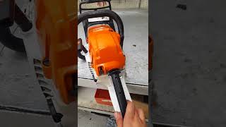 STIHL 261C stihl husqvarna echo chainsaw wood forest [upl. by Hgielime88]