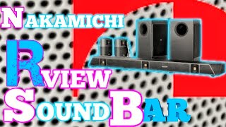 Nakamichi sound bar station 6 review [upl. by Gae]