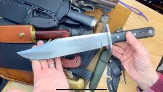 Full Knife Collection Pt 8 Large Fixed Blade Knives [upl. by Talya362]