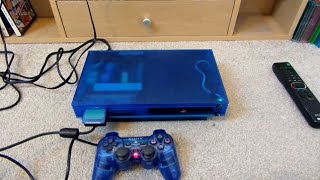 Transplanting a PS2s Insides Into a Third Party Clear Blue Shell [upl. by Orten353]