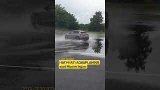 Apa Itu AQUAPLANING mechanic AQUAPLANING [upl. by Stormi932]