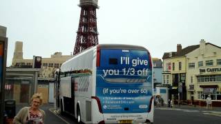 Blackpool Coach Station [upl. by Onej]