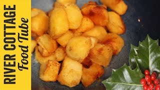 Perfect Roast Potatoes  Gill Meller [upl. by Afirahs859]