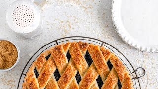 How to lattice a pie [upl. by Corene]