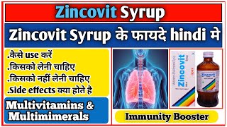 zincovit syrup ke fayde Zincovit Syrup use in hindi zincovit syrup pharmacyknowledge01 [upl. by Browne319]