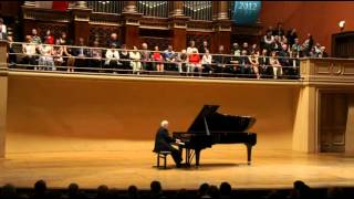 Ivan Moravec live in Prague 2012 Ravel  Sonatine 13 Modéré [upl. by Norehc]