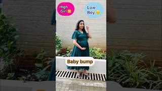 Fun gender prediction oldwivestales thirdtrimester pregnancy genderreveal babybump funnyvideo [upl. by Netsriik447]