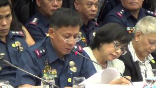 Napeñas breaks down while narrating Mamasapano encounter [upl. by Rojas364]