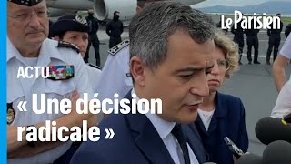 Crise à Mayotte  Darmanin annonce la fin du droit du sol sur lîle [upl. by Jewett766]