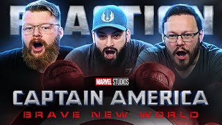 Captain America Brave New World  Official Teaser REACTION [upl. by Lat]