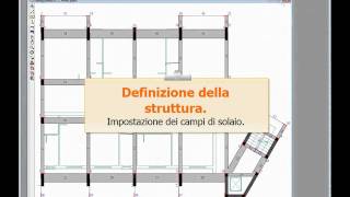 Edisis software strutturale per il calcolo del ca  1° parte [upl. by Sisi255]