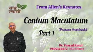 My Experiences with Conium Maculatum Part 1 [upl. by Dorren]