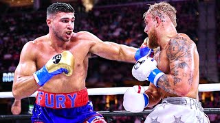 Jake Paul vs Tommy Fury  Boxing fight [upl. by Asiak]