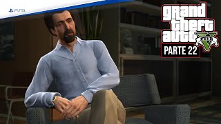 GTA V Grand Theft Auto 5 Español Gameplay Walkthrough PS5  Parte 22 MISION 50 Y 51 [upl. by Chaworth]