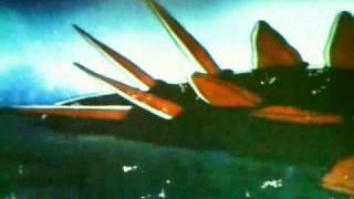 Trex vs Stegosaurus in Fantasia with Jurassic park sounds and music [upl. by Cone252]