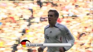 2006 World Cup Goals Lahm vs Costa Rica [upl. by Alba]