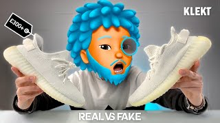 EP 6  Real vs Fake  These Fake Yeezy 350 Cream Whites are Fire [upl. by Aneres]