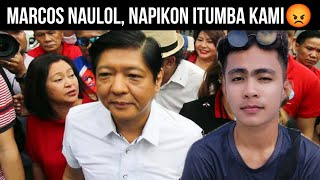 MARCOS NAULOL NAPIKON SA MGA VLOGGER IPAPATUMBA KAMI [upl. by Yellas285]