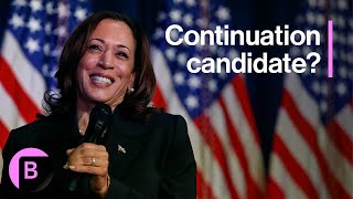 Former Obama Aide Says Harris Continuation Candidate [upl. by Ylsew653]