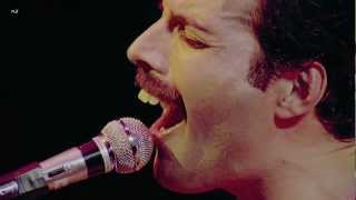 Queen  Bohemian Rhapsody 1981 Live Video Full HD [upl. by Ytsenoh]