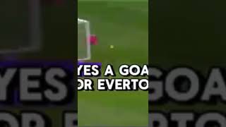 Bella ciao Calvert lewin Everton song football comentator [upl. by Fatsug]