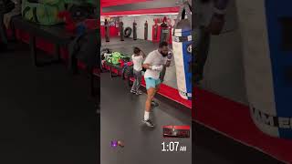 Jaron Ennis explodes on heavy bag at 1AM [upl. by Mannuela]