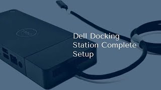 DELL DOCKING STATION SETUP [upl. by Hak]