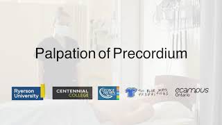 Palpation of Precordium [upl. by Luz]