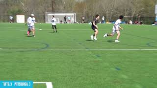 Tufts vs Pittsburgh  Easterns 2024 [upl. by Crichton35]