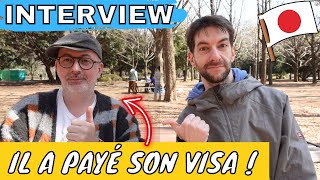 Ce Français a payé son visa pour le Japon et a changé de prénom pour y vivre [upl. by Chance]