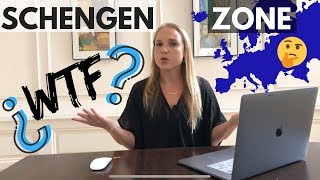 THE SCHENGEN ZONE TRAVEL EXPLAINED  DIGITAL NOMAD TV [upl. by Haily988]