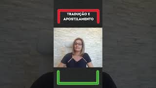 Tradução e Apostilamento  Cidadania Italiana [upl. by Cornel338]